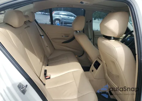 2014 BMW 328 D из США, поврежденный, VIN WBA3D3C59EF099056